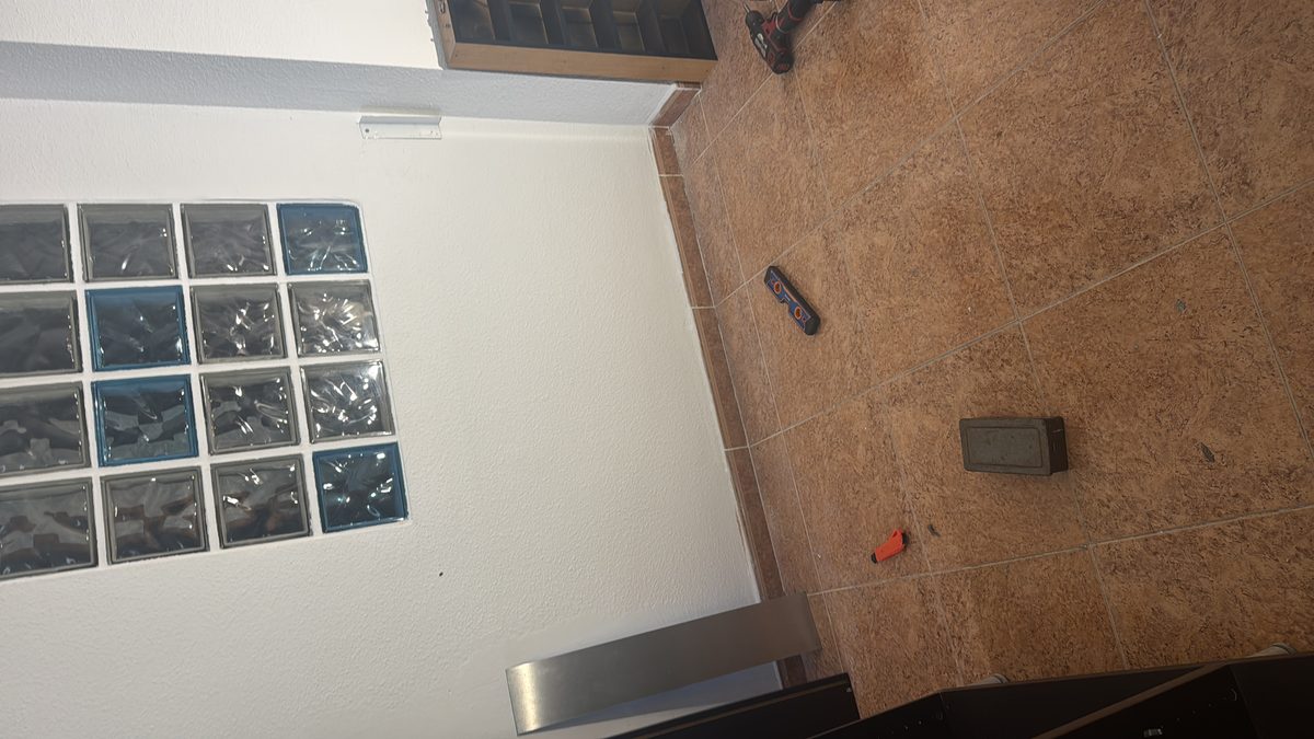 Habitación antes del montaje