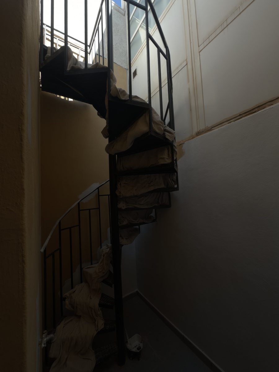 Patio antes de pintar