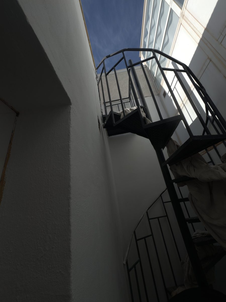 Patio después de pintar