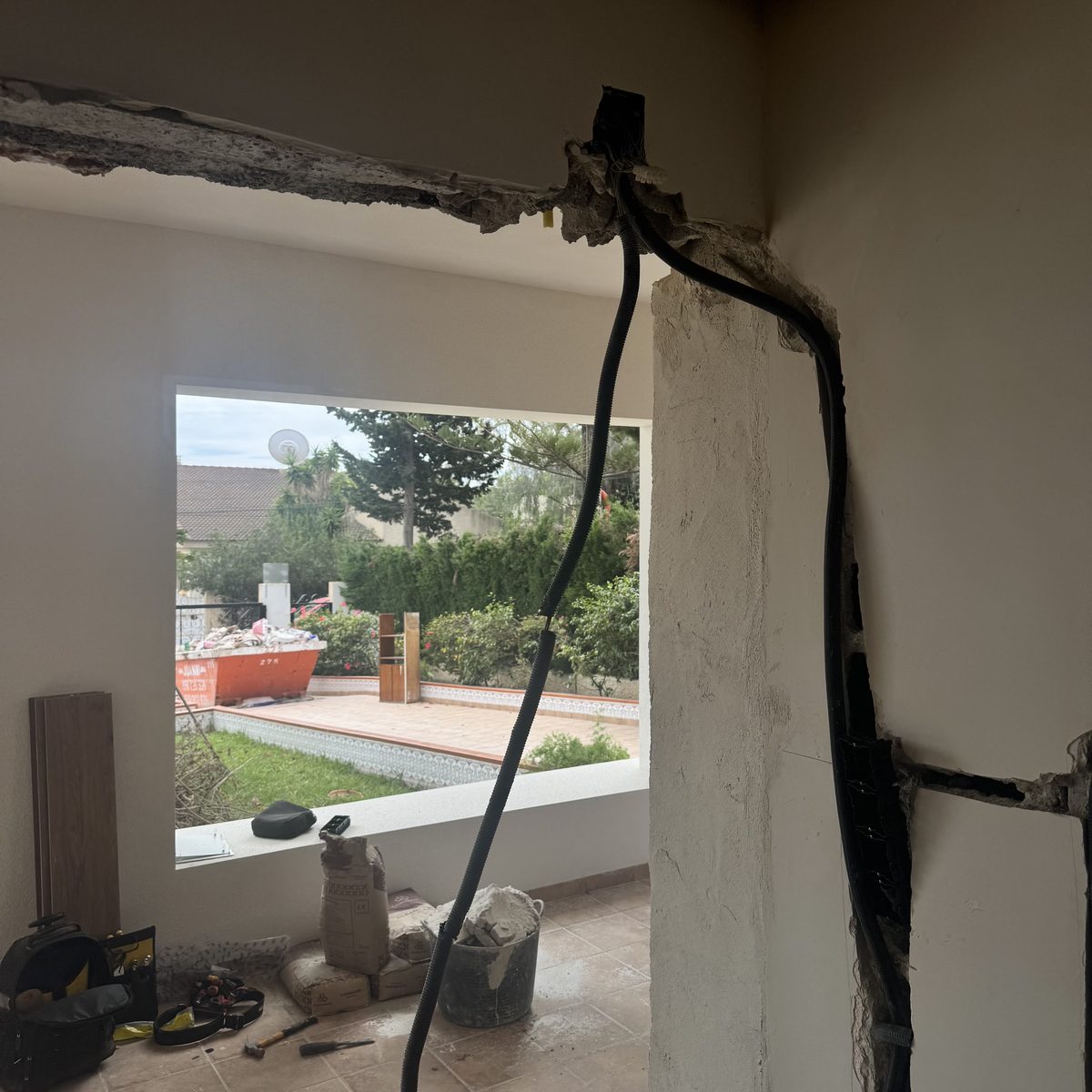 Habitación después de pintar